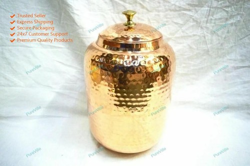 Pure copper hammered liter - pure,