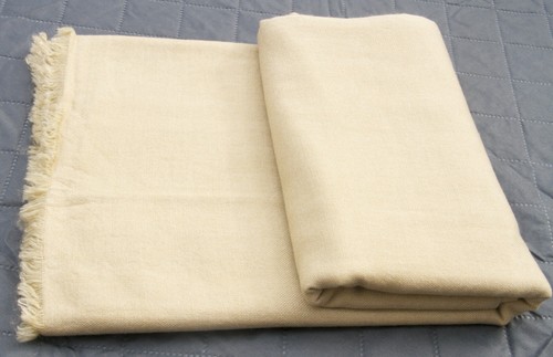 Cashmere large shawl camel - large,
