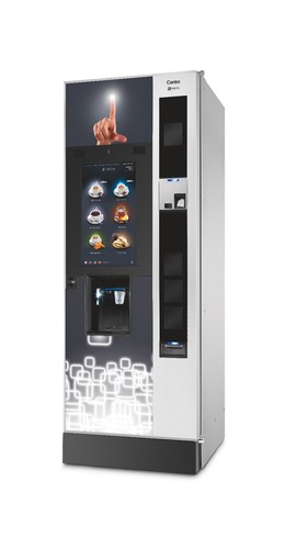 Evoca canto touch - bean, cup