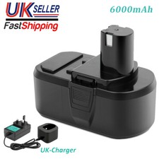 18V 6AH Li-ion Battery/Charger