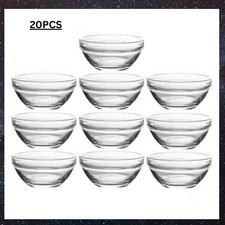 Transparent Dip Bowl Sauce