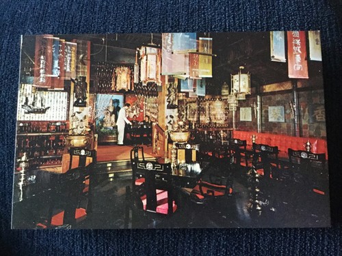 Vintage postcard - vintage,