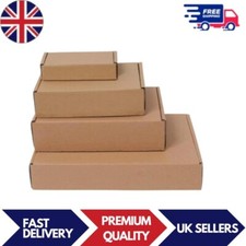 Brown Die Cut Parcel Postal
