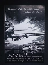 Original 1948 Advert Armstrong