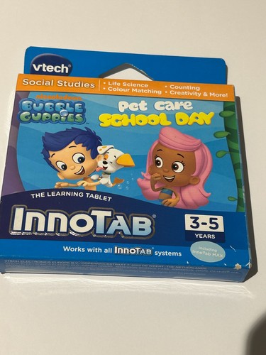 Vtech innotab pet care school - pet,