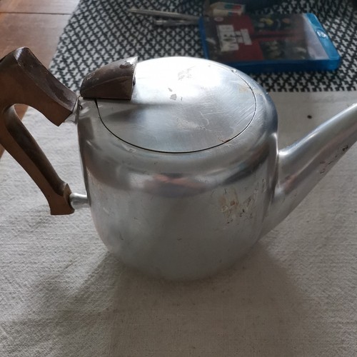 Picquot ware teapot - ,