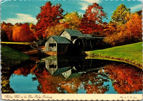 Mabry mill water powered - powered,