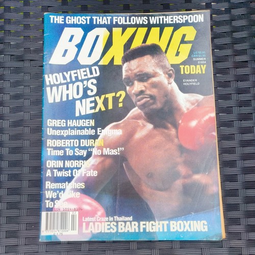 Boxing today magazine summer - magazine,