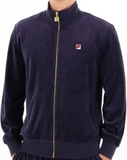 Fila Vintage Nero Velour Track