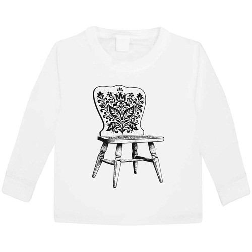 Vintage wooden chair - 'vintage, chair'