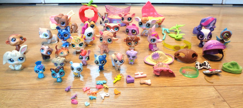 Lps littlest pet shop mix - lps,