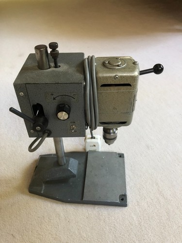 Small bench drill for model