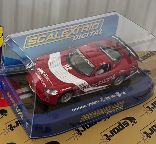 Scalextric dodge viper gts - scalextric,