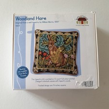 Bothy Threads Woodland Hare William Morris Tapestry Kit #TAC11
