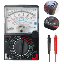 Analog Multimeter Ohm Volt DC