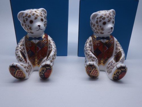 Royal crown derby blue tie - 2,