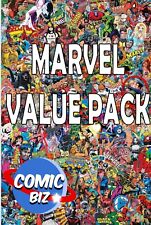 5 X MARVEL COMICS RANDOM
