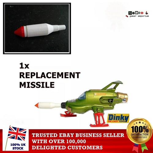 Dinky 351 ufo interceptor - dinky, no