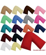 V Shaped Pillow Cases 2 Pack All colours available premium quality for v pillow