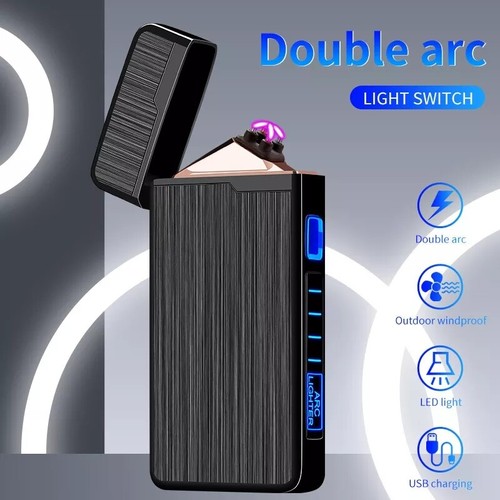 New button double arc - double, plasma