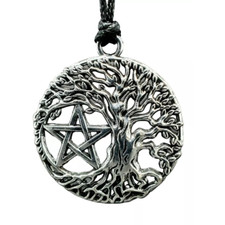 Tree of Life Pentacle Pendant