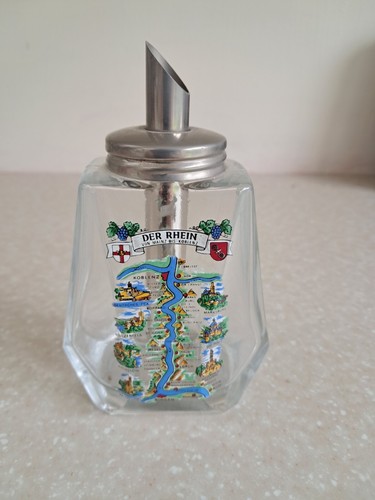 Vintage glass sugar shaker