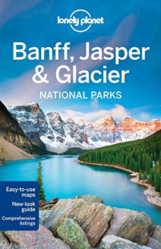 Lonely planet banff - banff,, jasper