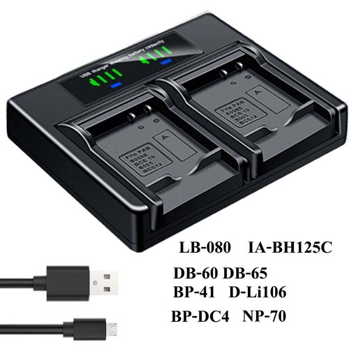Dual battery charger - for, sigma