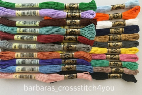 Dmc threads cross - -, 20