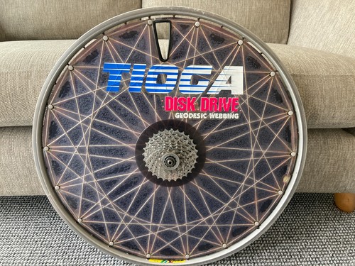 Tioga disc drive wheel - xtr, hub