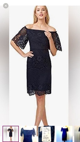 Joseph ribkoff lace off - lace, the