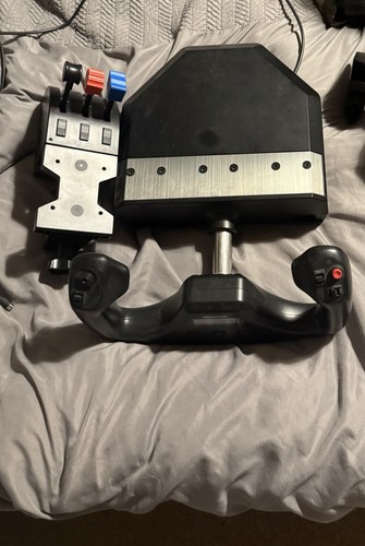 Logitech flight yoke - logitech,