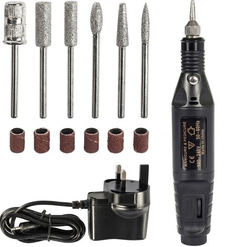 Electric nail file for - file,