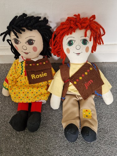 Rosie and jim rag - doll, plush