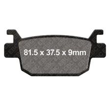 PAIR OF PADS EBC SP SFA415HH