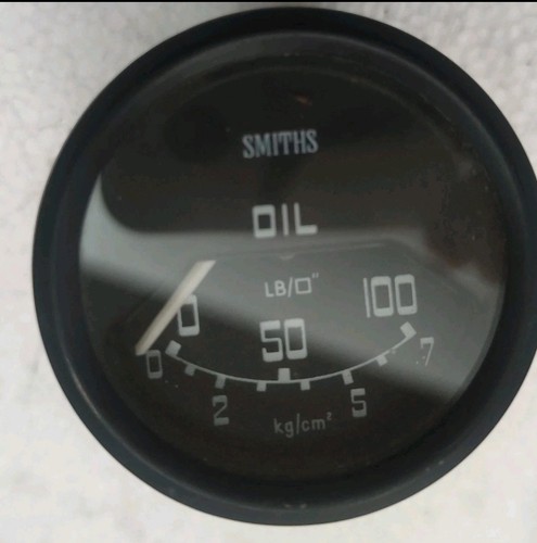 Smiths genuine oil - genuine,