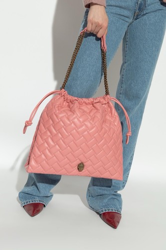 Kurt geiger leather - geiger, drawstring