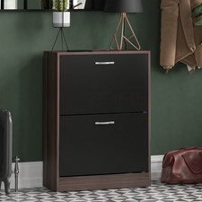 SALE 2 Drawer Shoe Cabinet