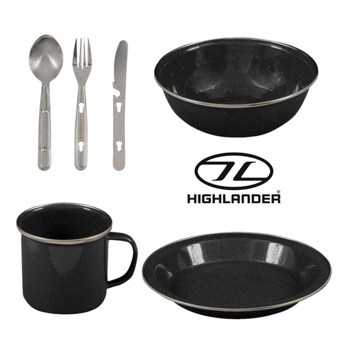 Highlander deluxe camping - deluxe,