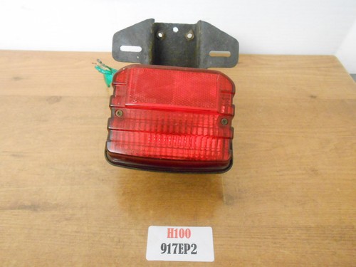Honda 100 rear - rear, light