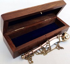 Brass boatswain navy ship - brass,