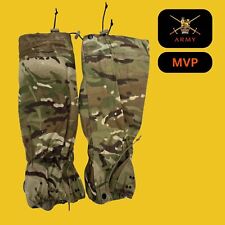 Genuine British Army MTP MVP Gaiters MK2 Waterproof Leg Gaiters Large & Standard
