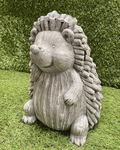 Large concrete hedgehog - concrete,