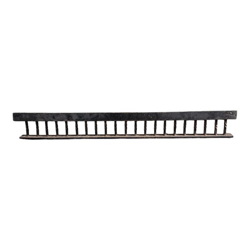 Victorian cast iron fireplace - victorian,
