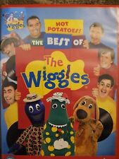 THE BEST OF THE WIGGLES HOT POTATOES DVD 35 SONGS KIDS