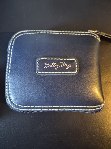 Billy bag blue leather - bag,