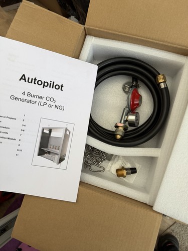 Autopilot burner co2 - 4,