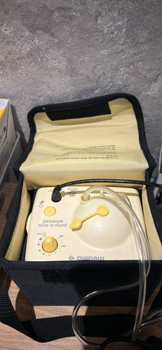 Medela mains power - mains, double
