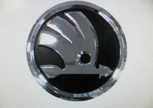 Genuine oem skoda front badge - oem,