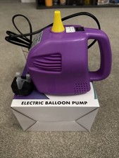 Electric Balloon Inflator Pump 240V  Fast Air Flow, Easy Party Balloon Inflation